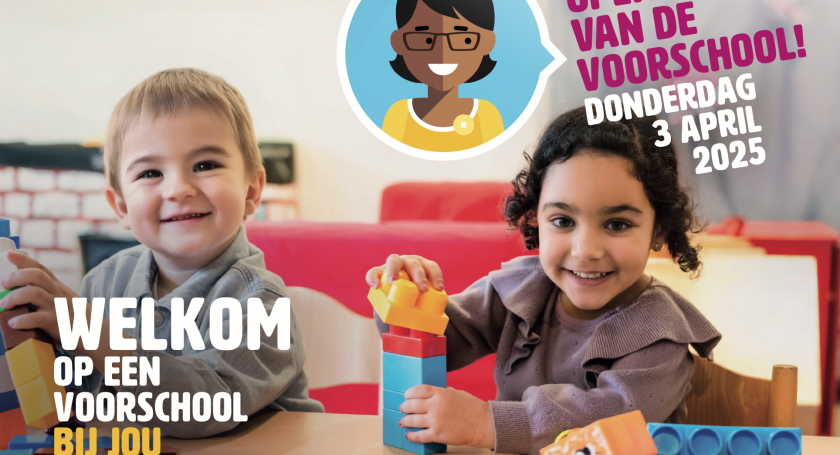 open dag 3 april