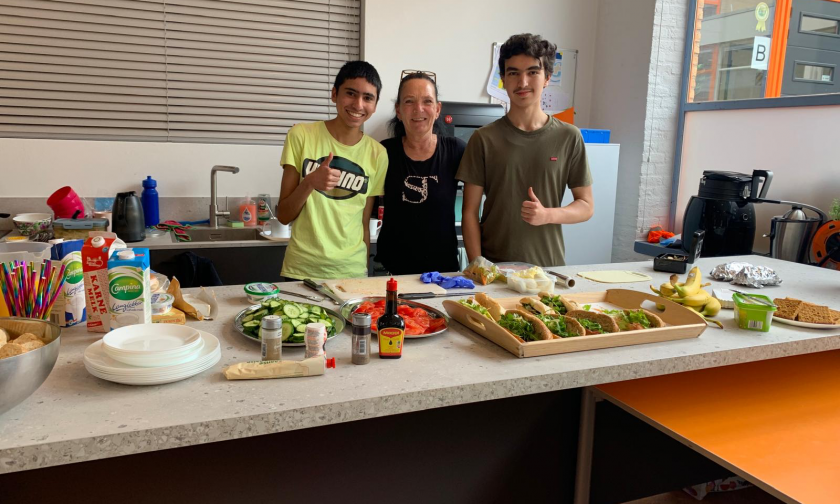 Leyenburg lunch