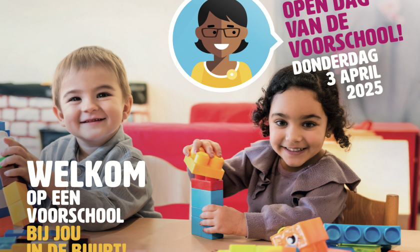 open dag 3 april